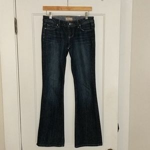 Paige Laurel Canyon jeans, size 26